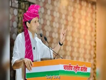 Haryana Congress Leaders Raise Election Process Concerns During Statewide Protests