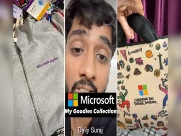 T-Shirts to Xbox Passes: Microsoft Employee Reveals Huge Collection of Company Goodies