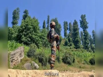 पुलिस और सीआरपीएफ के संयुक्त अभियान में बड़ी सफलता; युसमर्ग क्षेत्र में मारा गया वांछित आतंकवादी