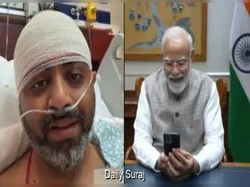 ‘I Was Reciting Hanuman Chalisa, Had Seconds to Act’: Captain Smit Tells PM Modi