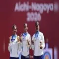 Asian Games 2026: Ankita Bhakat, Kirti and Kumkum Lead India to Archery Gold