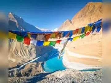भारत का बड़ा कदम: लद्दाख की 28 जगहों को सर्वे ऑफ इंडिया के सरकारी नक्शे में दिए गए नए नाम