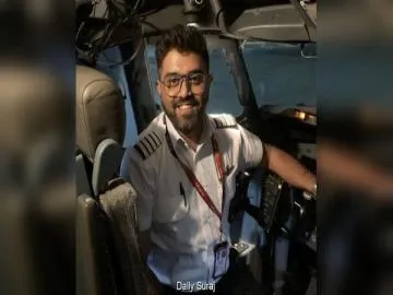 174 यात्रियों की जान बचाने वाले भारतीय पायलट कैप्टन मच्छड़ की सेहत में तेजी से सुधार: भारतीय दूतावास