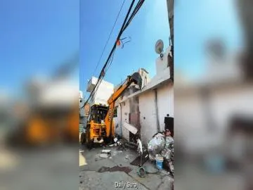 Anti-Drug Drive: Two Properties Demolished in Khanna Over Drug-Related Activities