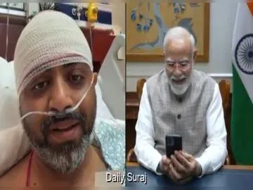 पीएम मोदी ने भारतीय पायलट कैप्टन समित से की वीडियो कॉल, 174 यात्रियों की जान बचाने पर की बहादुरु की सराहना