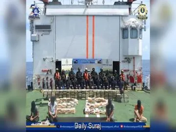 खुफिया तंत्र की बड़ी सफलता: बडगाम में लश्कर का शीर्ष आतंकवादी ढेर, समुद्र से 3,000 करोड़ रुपये के नशीले पदार्थ बरामद