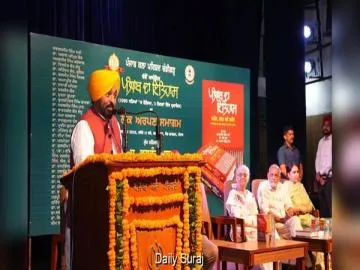 ਵਿਕਾਸ ਤੇ ਤਰੱਕੀ ਦਾ ਨਵਾਂ ਅਧਿਆਏ ਲਿਖ ਰਿਹਾ ਪੰਜਾਬ-ਮੁੱਖ ਮੰਤਰੀ ਭਗਵੰਤ ਸਿੰਘ ਮਾਨ