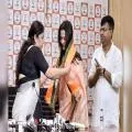 Koyel Mallick Enters BJP and Files Rajya Sabha Nomination in Presence of Suvendu Adhikari
