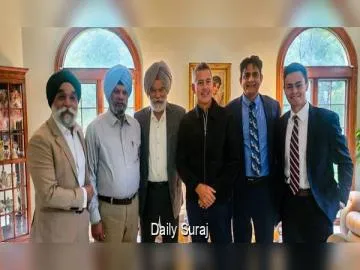 ਅਮਰੀਕਾ 'ਚ ਪੰਜਾਬੀ ਟਰਾਂਸਪੋਰਟਰਾਂ ਦੀਆਂ ਮੁਸ਼ਕਲਾਂ ਵੱਲ ਖਿੱਚਿਆ ਧਿਆਨ: ਧਾਲੀਵਾਲ ਭਰਾਵਾਂ ਨੇ ਫੈਡਰਲ ਪੱਧਰ 'ਤੇ ਚੁੱਕੀ ਆਵਾਜ਼
