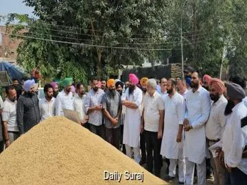 मुख्यमंत्री भगवंत सिँह मान की अगुवाई वाली राज्य सरकार द्वारा राज्यभर में धान की सुचारू खरीद के लिए पुख्ता प्रबंध: लाल चंद कटारूचक