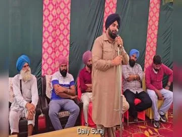 Gill Ronta Appeals for Support for Waris Punjab Ahead of Punjab Assembly Polls