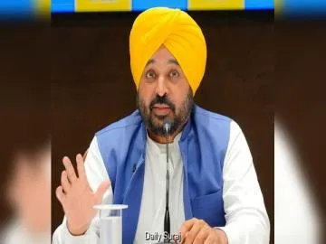 'ਕੇਂਦਰ ਦੀਆਂ ਧੱਕੇਸ਼ਾਹੀਆਂ ਅੱਗੇ ਨਹੀਂ ਝੁਕਣਗੇ ਪੰਜਾਬ ਦੇ ਲੋਕ': ਧੂਰੀ 'ਚ ਮੁੱਖ ਮੰਤਰੀ ਮਾਨ ਦਾ ਭਾਜਪਾ 'ਤੇ ਤਿੱਖਾ ਹਮਲਾ