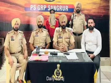 ਜੀ.ਆਰ.ਪੀ. ਸੰਗਰੂਰ ਵੱਲੋਂ ਚੋਰੀਸ਼ੁਦਾ ਮੋਬਾਈਲ ਫੋਨਾਂ ਸਮੇਤ ਇੱਕ ਵਿਅਕਤੀ ਕਾਬੂ