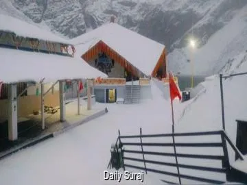 Nearly 3.75 Lakh Devotees Visit Hemkunt Sahib; Shrine to Close for Winter on October 10