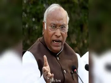 Kharge Accuses BJP of ‘Economic Terrorism’, Says Government Policies Are Harming MSMEs