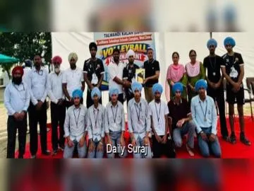 ਜੀ.ਐੱਚ.ਜੀ. ਅਕੈਡਮੀ ਖੰਡੂਰ ਨੇ ਸਾਹੋਦਿਆ ਸਕੂਲ ਵਾਲੀਬਾਲ ਟੂਰਨਾਮੈਂਟ ਵਿੱਚ ਦੂਜਾ ਸਥਾਨ ਹਾਸਲ ਕੀਤਾ