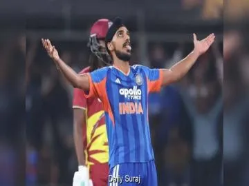 India Defeats West Indies by 14 Runs in Third T20I to Take 2-1 Series Lead