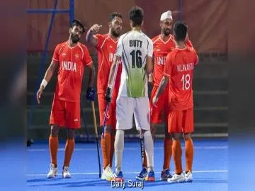 Five-Time Champions Indian Men’s Hockey Team Gears Up for Asian Champions Trophy in Punjab