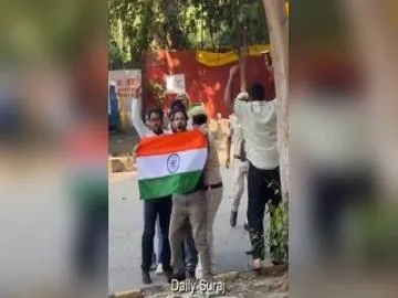 ਜੰਤਰ-ਮੰਤਰ 'ਤੇ ਪ੍ਰਦਰਸ਼ਨ ਕਰਨ ਪਹੁੰਚੇ CJP ਆਗੂ ਸੌਰਵ ਦਾਸ ਅਤੇ ਆਸ਼ੂਤੋਸ਼ ਰਾਂਕਾ ਦਿੱਲੀ ਪੁਲਿਸ ਵੱਲੋਂ ਹਿਰਾਸਤ ਵਿੱਚ