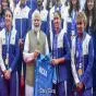 प्रधानमंत्री मोदी ने एशियाई खेलों के पदक विजेताओं से की मुलाकात, कहा— 'यह सफलता करोड़ों देशवासियों की है'