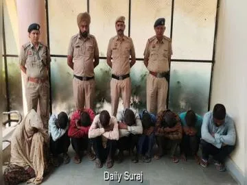 Nine Sentenced to Life Imprisonment in Robbery and Triple Murder Case in Kurukshetra