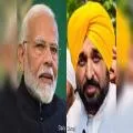 Narendra Modi Extends Birthday Greetings to Bhagwant Mann, Wishes Him Good Health