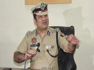 Ludhiana Police Commissioner Swapan Sharma Appears Before ED in Probe Linked to Alleged Fake Forensic Reports