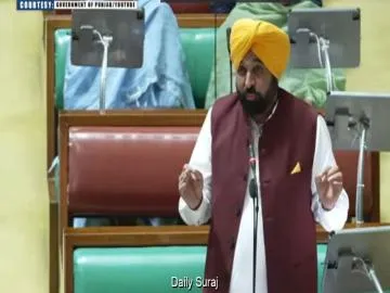 Day 2 of Punjab Assembly Session Witnesses High Drama: Opposition Walkout, Sukhpal Khaira Suspended, and Resolution Passed Against CEC