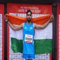 World Record Victory: Sandeep Leads India’s Strong Athletics Performance at Asian Para Games