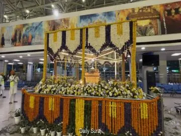 Amritsar Decked Out in Floral Splendour for Sri Guru Ramdas Ji’s Parkash Purab
