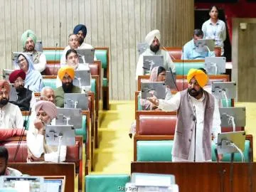 पंजाब अपने हिस्से का पानी एक बूंद भी नहीं देगा; विधान सभा द्वारा प्रस्ताव पारित: मुख्यमंत्री भगवंत सिंह मान