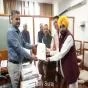 ‘ਆਪ’ ਦੇ ਰਾਜ ਸਭਾ ਉਮੀਦਵਾਰ ਰਜਿੰਦਰ ਗੁਪਤਾ ਵੱਲੋਂ ਨਾਮਜ਼ਦਗੀ ਪੱਤਰ ਦਾਖਲ