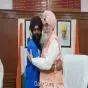 ਪੰਜਾਬ ਵਿਧਾਨ ਸਭਾ  ਸਪੀਕਰ ਕੁਲਤਾਰ ਸਿੰਘ ਸੰਧਵਾਂ ਨੇ ਅੰਤਰਰਾਸ਼ਟਰੀ ਪਾਵਰ ਸਲੈਪ ਜੇਤੂ ਜੁਝਾਰ ਸਿੰਘ ਦਾ ਸਨਮਾਨ ਕੀਤਾ