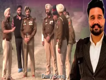 ਬ੍ਰੇਕਿੰਗ ਨਿਊਜ਼ ਨਿਊਜ਼: ਬਲਾਚੌਰੀਆ ਕਤਲ ਕੇਸ ‘ਚ ਐਨਕਾਊਂਟਰ, ਇਕ ਸ਼ੂਟਰ ਮਾਰਿਆ ਗਿਆ