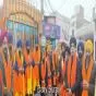 ਵਿਸ਼ਾਲ ਨਗਰ ਕੀਰਤਨ ਦਾ ਸ੍ਰੀ ਸੁਖਮਨੀ ਸਾਹਿਬ ਸੇਵਾ ਸੁਸਾਇਟੀ ਵੱਲੋਂ ਨਿੱਘਾ ਸਵਾਗਤ