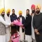 ਫਾਜ਼ਿਲਕਾ ਦੇ ਵਿਧਾਇਕ ਸ੍ਰੀ ਨਰਿੰਦਰ ਪਾਲ ਸਿੰਘ ਸਵਨਾ ਨੇ ਚੰਡੀਗੜ੍ਹ ਵਿਖੇ ਪੰਜਾਬ ਦੇ ਮੁੱਖ ਮੰਤਰੀ ਸ. ਭਗਵੰਤ ਸਿੰਘ ਮਾਨ ਜੀ ਨਾਲ ਕੀਤੀ ਮੁਲਾਕਾਤ