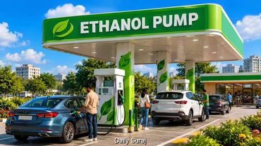 India Approves E100 Ethanol Fuel for Flex-Fuel Vehicles, Amends Pollution Norms