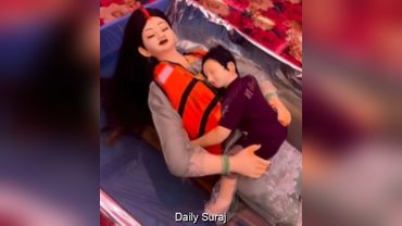ਜਬਲਪੁਰ ਕਿਸ਼ਤੀ ਹਾਦਸਾ: ਮਮਤਾ ਦੀ ਅਮਰ ਮਿਸਾਲ, ਦੁਰਗਾ ਪੂਜਾ ਪੰਡਾਲ ਵਿੱਚ ਮਾਂ-ਪੁੱਤ ਦੀ ਮੂਰਤੀ ਨੇ ਨਮ ਕੀਤੀਆਂ ਸਭ ਦੀਆਂ ਅੱਖਾਂ