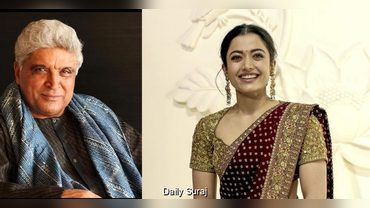 Rashmika Mandanna Faces Online Trolling Over Hindi Pronunciation; Javed Akhtar Comes to Her Support