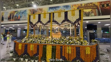 Amritsar Decked Out in Floral Splendour for Sri Guru Ramdas Ji’s Parkash Purab