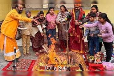 ਸ਼ਿਵ ਸ਼ਕਤੀ ਮਾਂ ਬਗਲਾਮੁਖੀ ਧਾਮ ਹਦੀਆਬਾਦ ਵਿਖੇ ਹਵਨ-ਯੱਗਾਂ ਦੀ ਲੜੀ ਜਾਰੀ