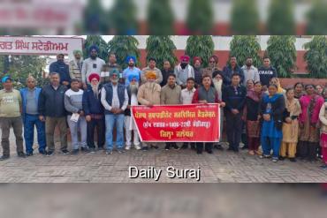 ਪ.ਸ.ਸ.ਫ.ਜਲੰਧਰ ਨੇ 12 ਫਰਵਰੀ ਦੀ ਕੌਮੀ ਹੜਤਾਲ ਵਿੱਚ ਸ਼ਮੂਲੀਅਤ ਕਰਨ ਦਾ ਕੀਤਾ ਐਲਾਨ
