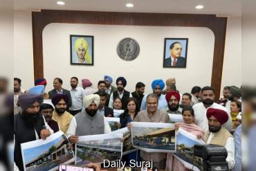 India’s First Highway-Urban Parking Pilot Project Launched in Ludhiana