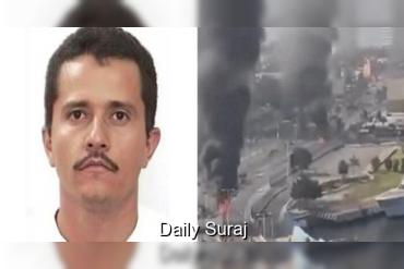 Violence Erupts Across Mexico After Death of Drug Lord El Mencho