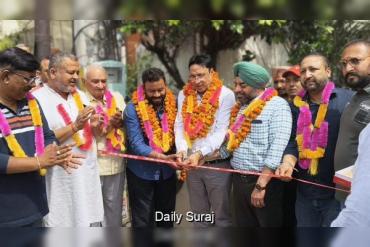 ਟਿਊਬਵੈੱਲ ਦੇ ਉਦਘਾਟਨ ਨਾਲ ਲੋਕਾਂ ਨੂੰ ਰਾਹਤ: ਗਰਮੀਆਂ ਵਿੱਚ ਪਾਣੀ ਦੀ ਕਮੀ ਨਹੀਂ ਆਉਣ ਦੇਵਾਂਗੇ – ਡਾ. ਅਜੇ ਗੁਪਤਾ