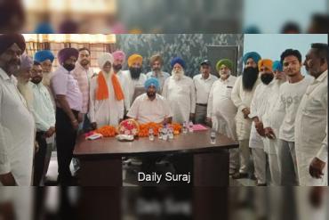 14 ਪਿੰਡਾਂ ਦੀ ਸਹਿਕਾਰੀ ਸੁਸਾਇਟੀ ਦੇ ਪ੍ਰਧਾਨ ਵਜੋਂ ਤਰਲੋਚਨ ਸਿੰਘ ਗੋਸ਼ੀ ਨੇ ਸੰਭਾਲਿਆ ਅਹੁੱਦਾ  ਕਿਹਾ ਖਾਦ ਦੀ ਕਿੱਲਤ ਹੋਵੇਗੀ ਖ਼ਤਮ ਅਤੇ ਮਿਲਣਗੇ ਨਵੇਂ ਖੇਤੀ ਸੰਦ