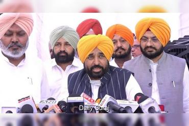 PM Who Boasted of Making Country ‘Vishav Guru’ Has Reduced it  to ‘Vishav Chela’: CM Bhagwant Singh Mann