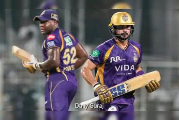 Manish Pandey and Rovman Powell Guide Kolkata to Victory Against Mumbai