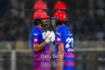 Rajasthan Royals Seal Playoff Spot; Delhi Beats Kolkata in Season’s Last League Game