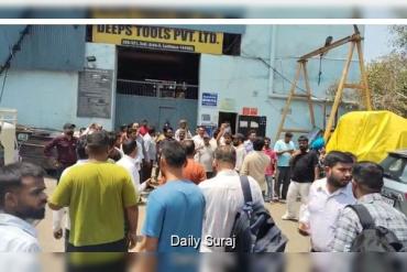 Father-Son Duo Among Victims of Toxic Gas Incident at RK Road Factory